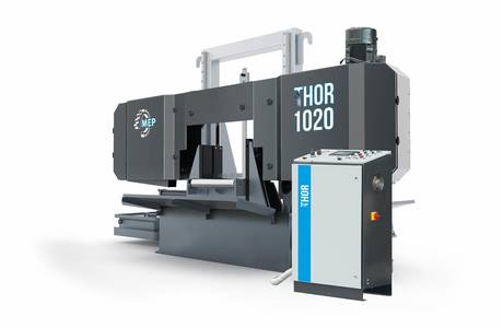 THOR 1020 | © MEP S.p.A. - Circular and band sawing machines to cut metals