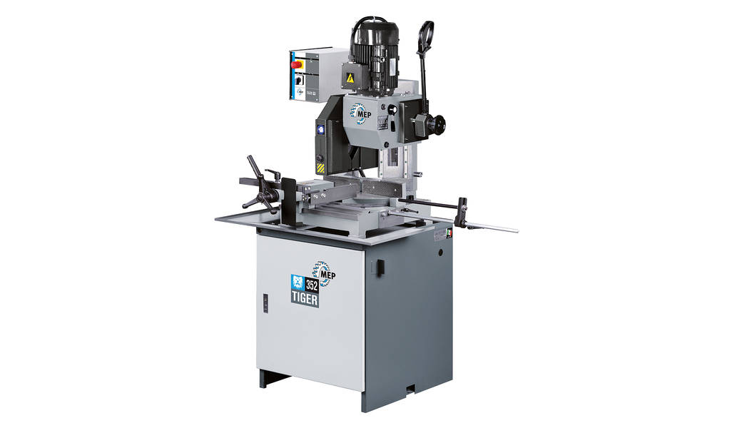TIGER 352 MA | © MEP S.p.A. - Circular and band sawing machines to cut metals