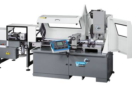 TIGER 402 CNC HR 4.0 | © MEP S.p.A. - Circular and band sawing machines to cut metals