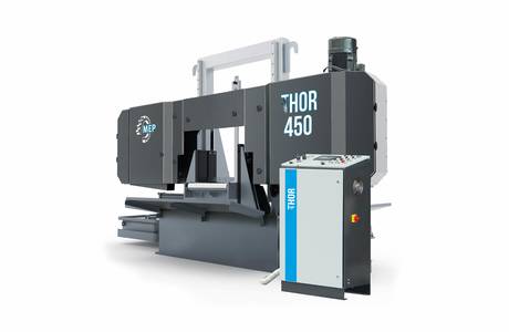 THOR 450 | © MEP S.p.A. - Circular and band sawing machines to cut metals